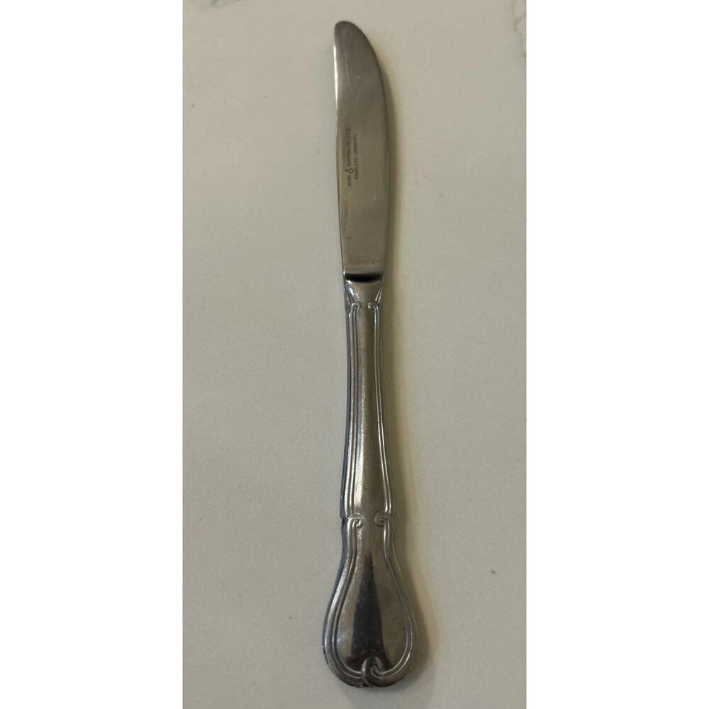 Reed and Barton ultra select stainless Steel flatware dinner knife Silver